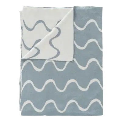 Fresk - Knitted Blanket 80x100 cm Waves