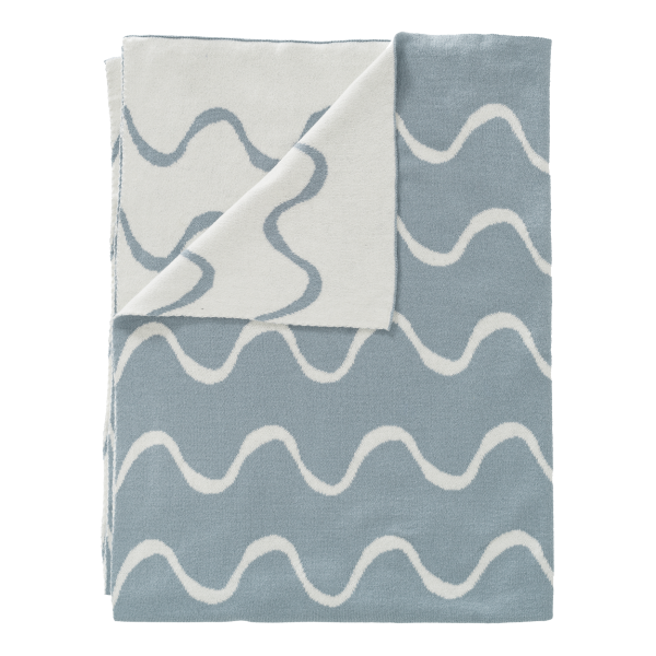Fresk - Knitted Blanket 80x100 cm Waves