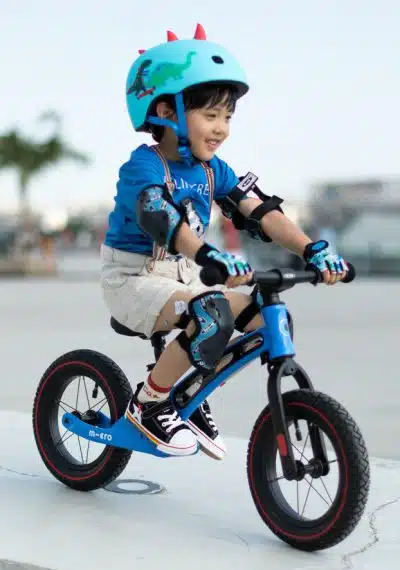 Micro - Balance Bike Deluxe - Blue