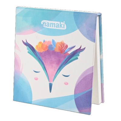 Namaki - Fairly Play make-up - oogschaduw 7 kleuren (owl)