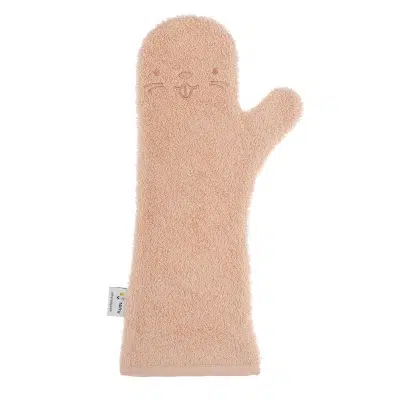 Nifty - Baby Shower Glove - Pink Beaver