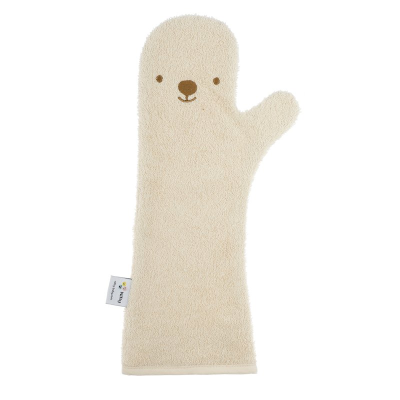 Nifty - Baby Shower Glove - Sand Bear