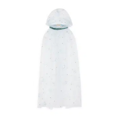 Ratatam - The Ice Princess Embroidered Cape – Blue