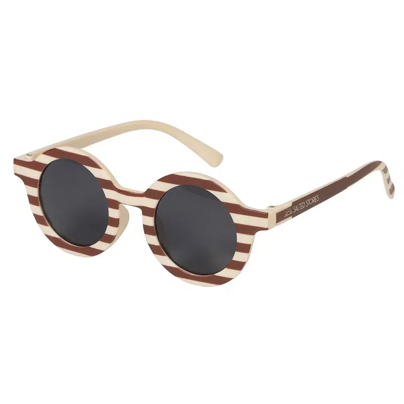 Salted Stories - Saron - Rib Stripe Sunglasses
