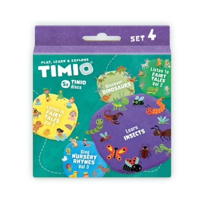 Timio - Disk pack - Set 4
