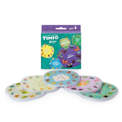 Timio - Disk pack - Set 4