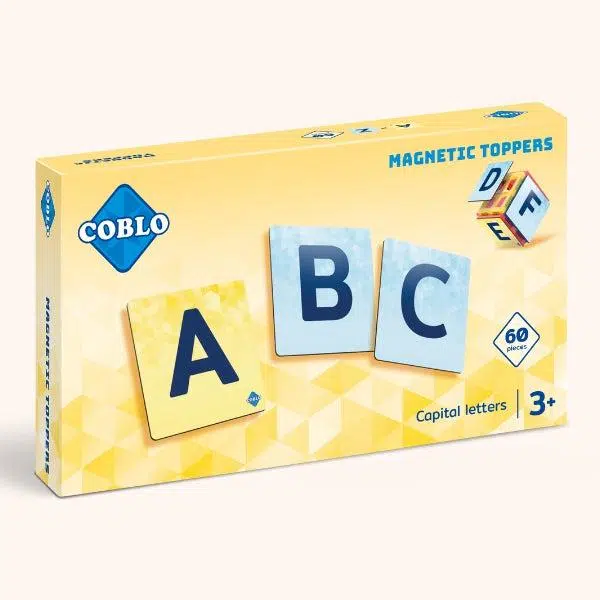 Coblo - Toppers - Hoofdletters