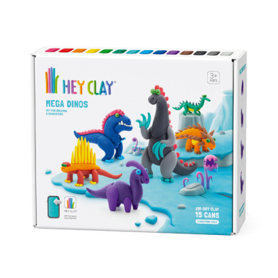 Hey Clay - Mega Dinosaurussen