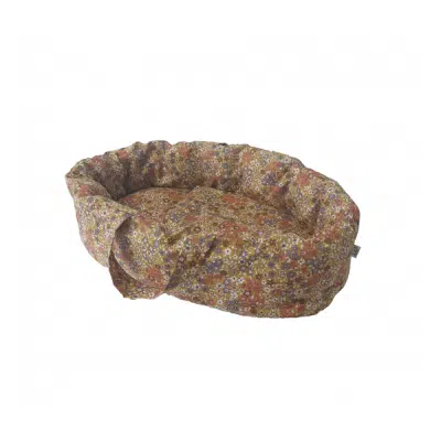 Hollie - Poppendraagmand - Little flowers