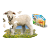 I am puzzle - Poster size - Lamb