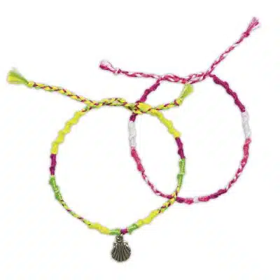 Janod Atelier Bijoux - Neon Armbandjes maken