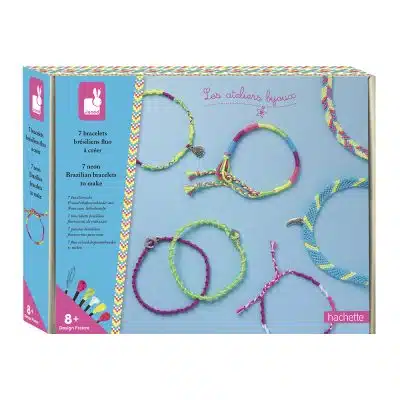 Janod Atelier Bijoux - Neon Armbandjes maken