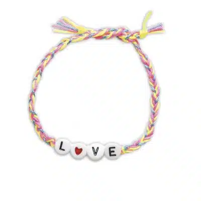 Janod Atelier Bijoux - Tekstbandjes maken