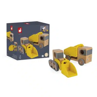 Janod Bolid - Kiepwagen en Bulldozer