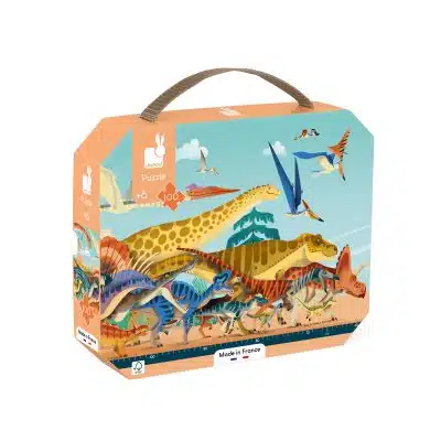 Janod Dino - Puzzel Panorama Dino