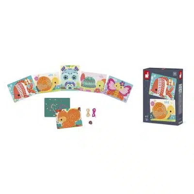 Janod - Rijgset Dieren