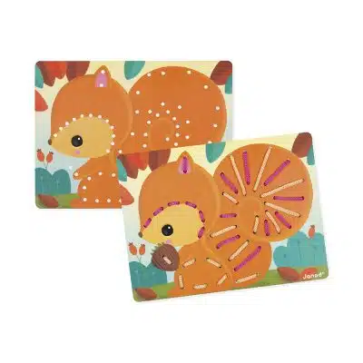 Janod - Rijgset Dieren