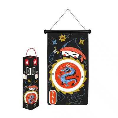 Janod Spel - Dartspel Ninja