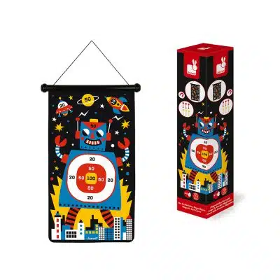 Janod Spel - Dartspel robots