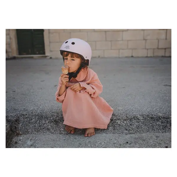 Kinderfeets - Fietshelm - Roze