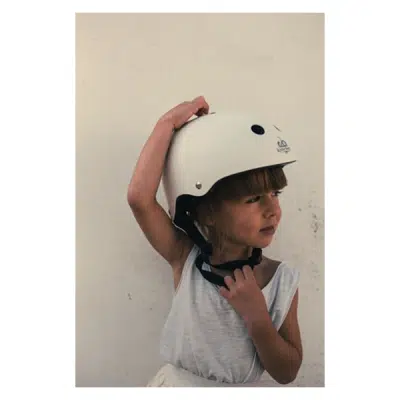 Kinderfeets - Fietshelm - Wit