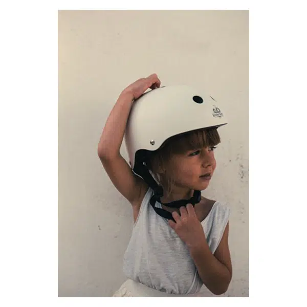 Kinderfeets - Fietshelm - Wit