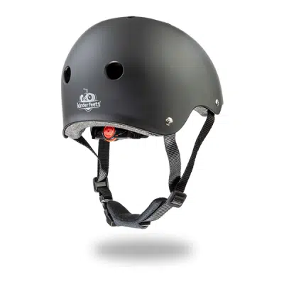 Kinderfeets - Fietshelm - Zwart