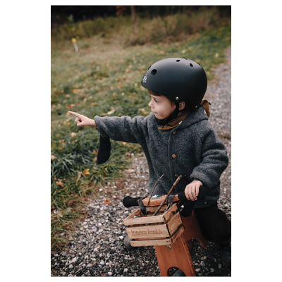 Kinderfeets - Fietshelm - Zwart