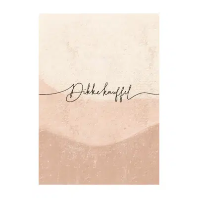 Life Lines - Dikke Knuffel