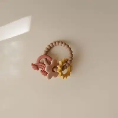 Mushie - Teeting Ring - Nature