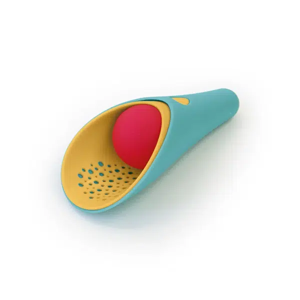 Quut - Cuppi - Banana Blue + Cherry Ball