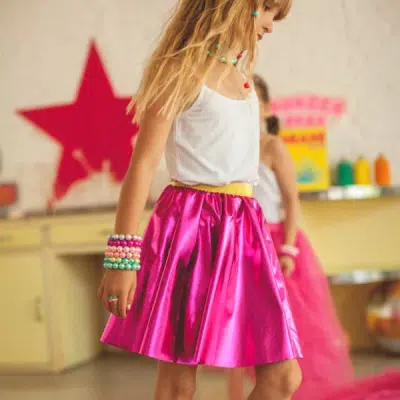 Ratatam - Swirling skirt - Rose