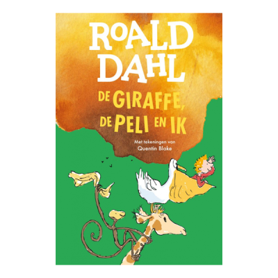Roald Dahl - De giraffe, de peli en ik