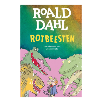 Roald Dahl - Rotbeesten (Prentenboek)