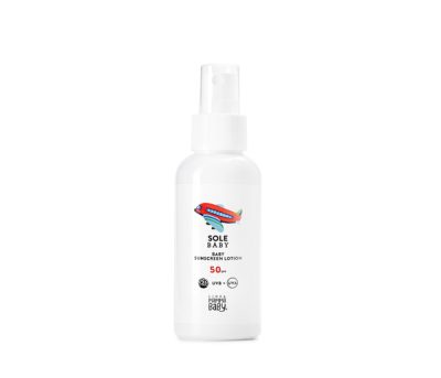 Baby sunscreen - SPF 50+Eco Reef Friendly (100ml)