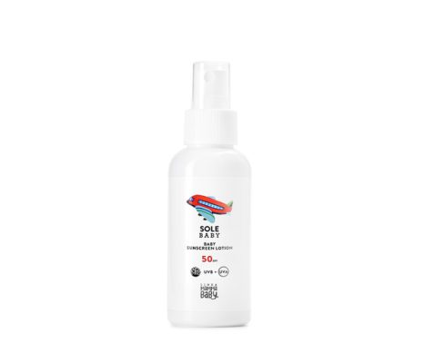 Baby sunscreen - SPF 50+Eco Reef Friendly (100ml)
