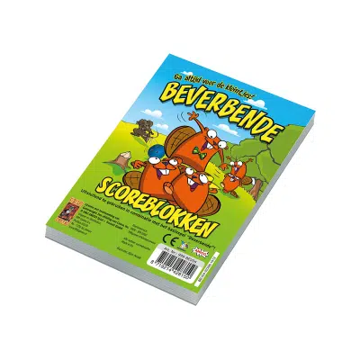 Beverbende - Scoreblok 3 stuks