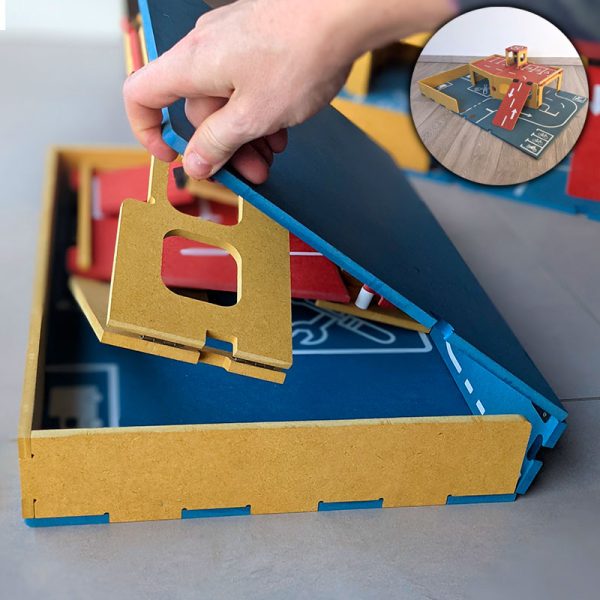 CrocToys - Garage Pop up