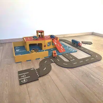 CrocToys - Garage Pop up