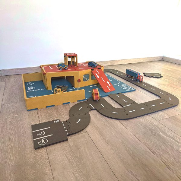 CrocToys - Garage Pop up