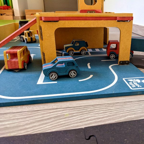 CrocToys - Garage Pop up