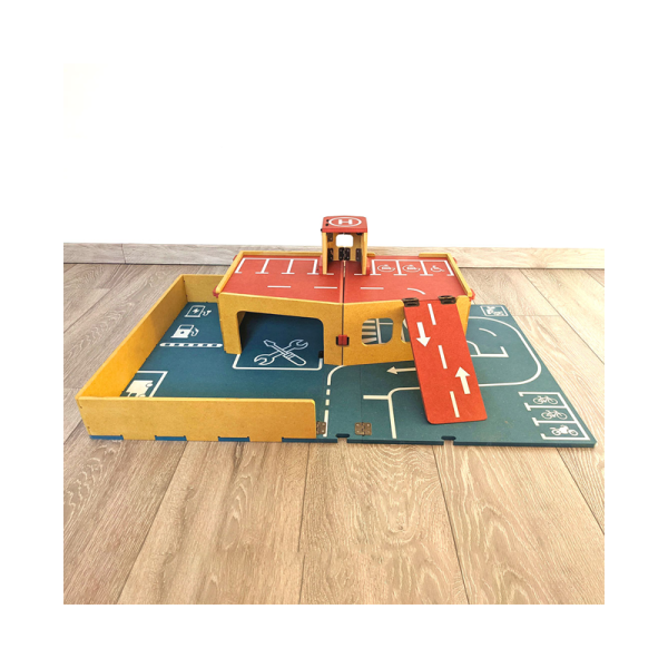 CrocToys - Garage Pop up