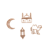Grennn - arabische uitstekers