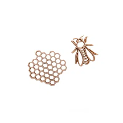 Grennn - bij en honingraat uitsteker