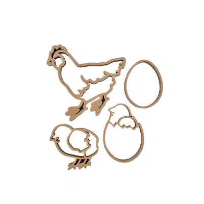 Grennn - kip cyclus uitsteker