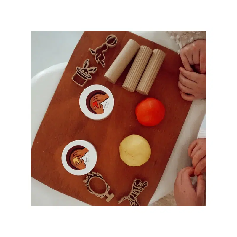 Grennn - maak je eigen klei - Rood