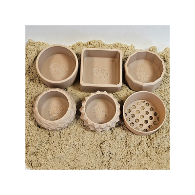 Grennn - mini speelbakjes set
