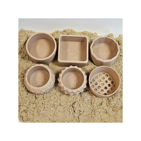 Grennn - mini speelbakjes set