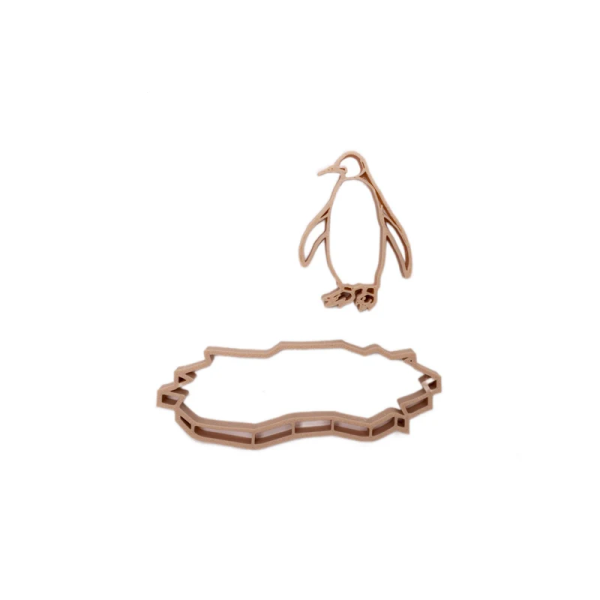 Grennn - pinguïn en ijsschots uitsteker
