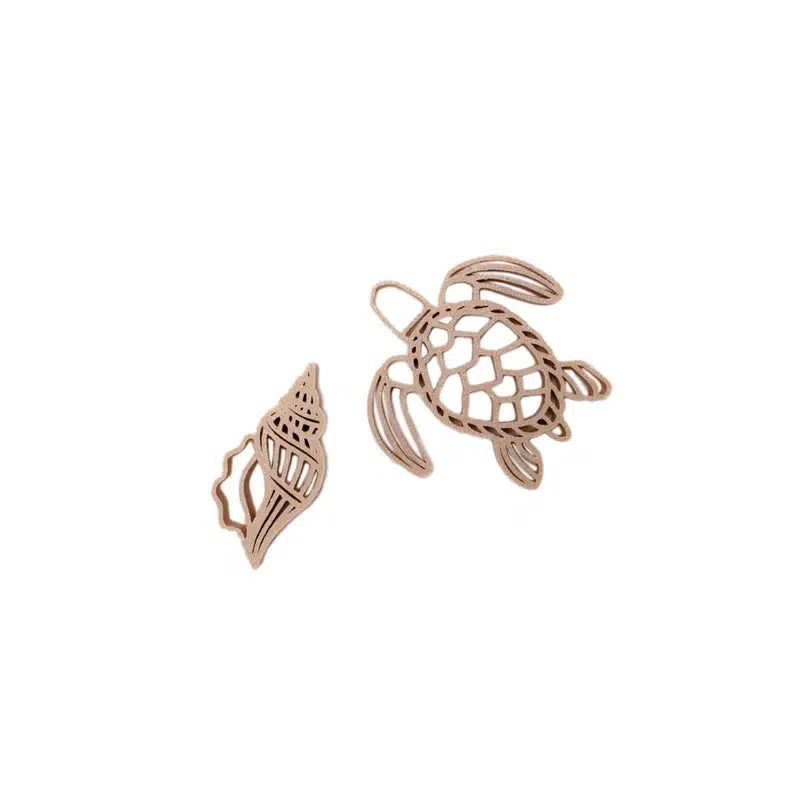 Grennn - schildpad en schelp uitsteker